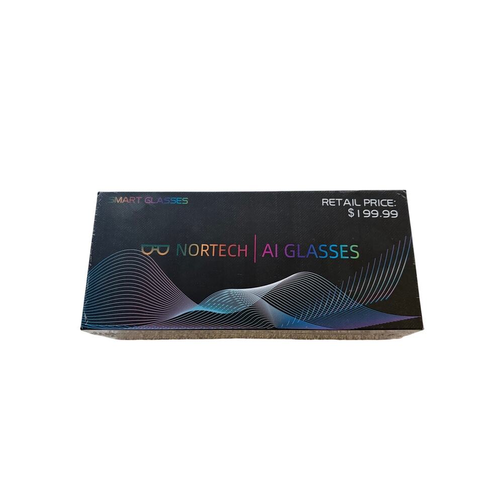 Nortech AI Glasses Smart Glasses Bluetooth Connectivity MPN AI GLASSES-NIB